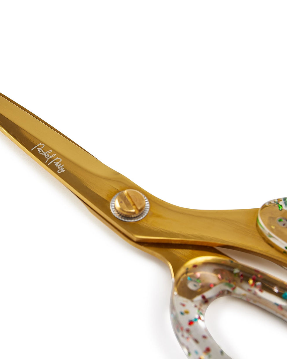 Thumbnail: Confetti Party Acrylic Scissors