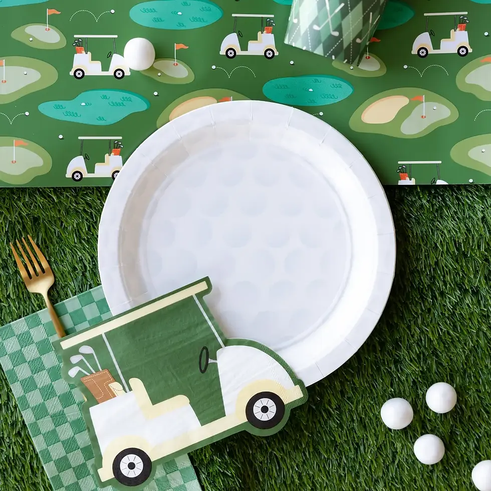 Thumbnail: Golf Cart Shaped Napkins