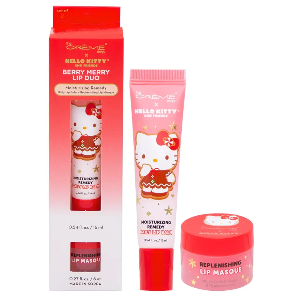 Hello Kitty Berry Merry Lip Duo