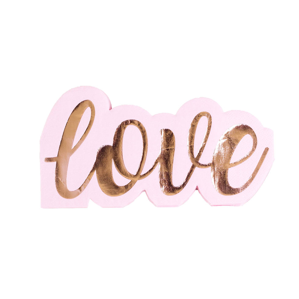 Thumbnail: Love Napkins
