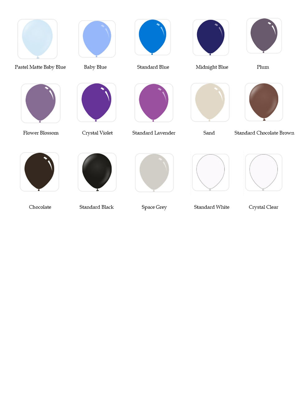 Thumbnail: 5" Small - Single Solid Color