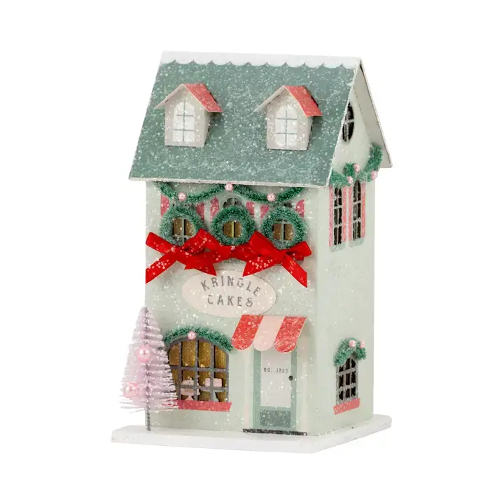 Thumbnail: Christmas Village Buildings