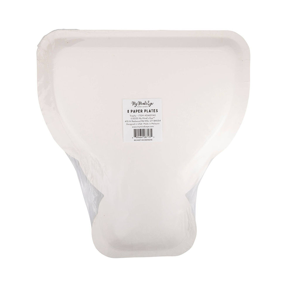 Thumbnail: Number 1 Dad Trophy Plate