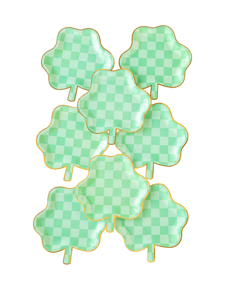 Thumbnail: Checkered Paper Plate
