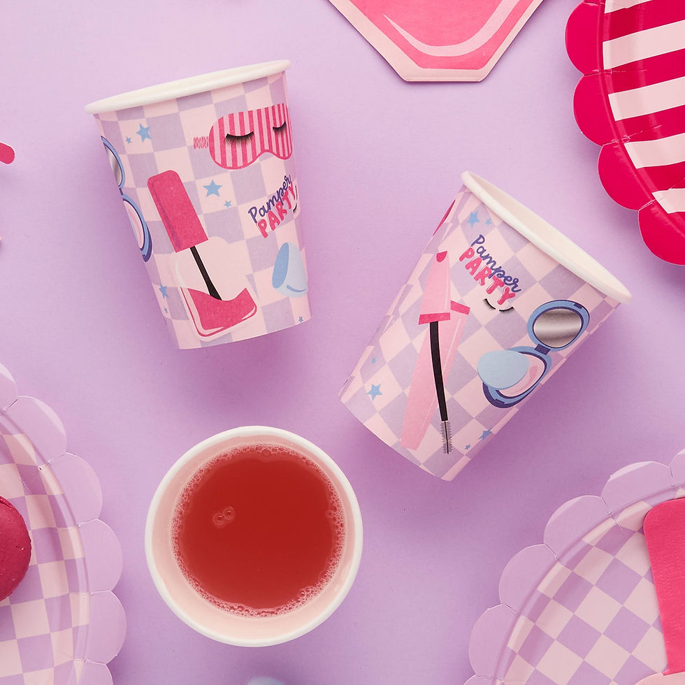 Thumbnail: Pamper Party Paper Cups