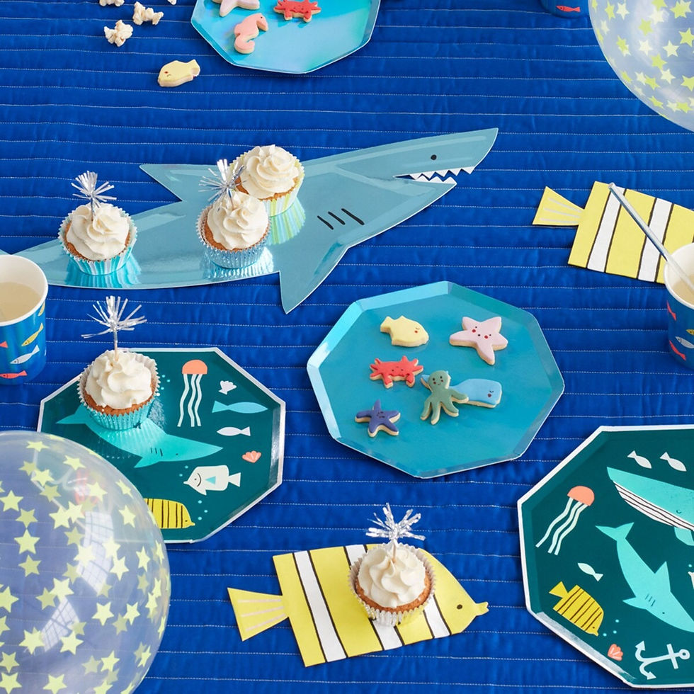 Thumbnail: Shark Platters (x 4)