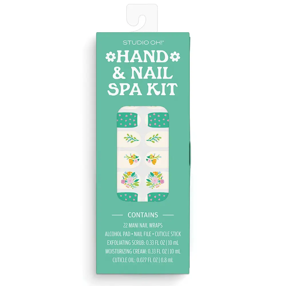 Floral Rush Hand & Nail Spa Kit