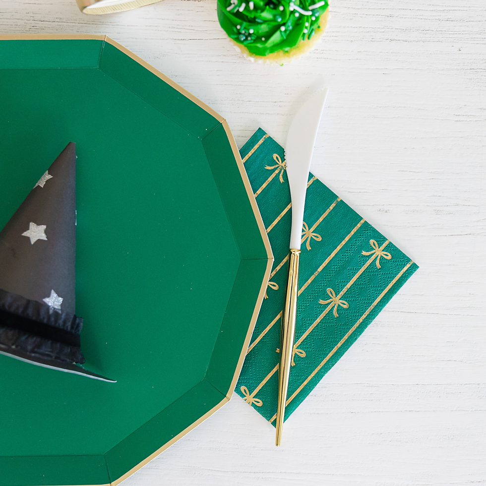 Thumbnail: Emerald Green Premium Dinner Plates
