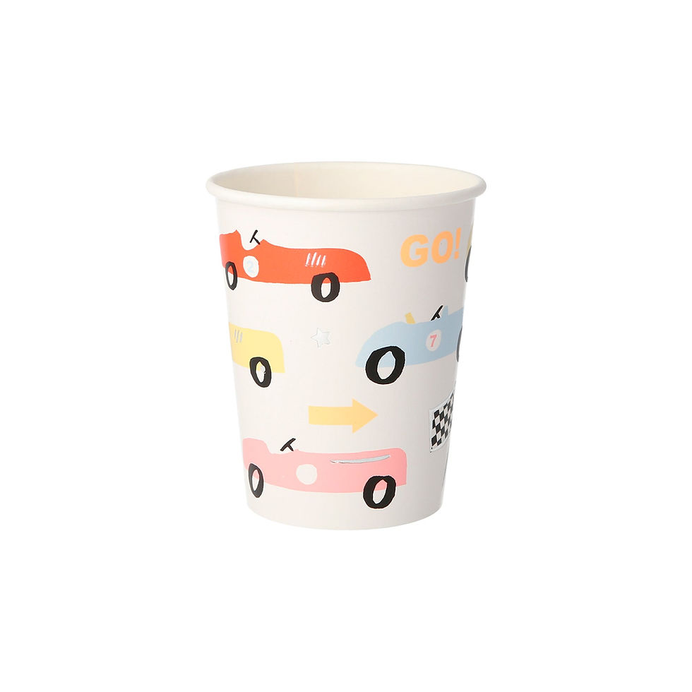Thumbnail: Race Car Party Cups