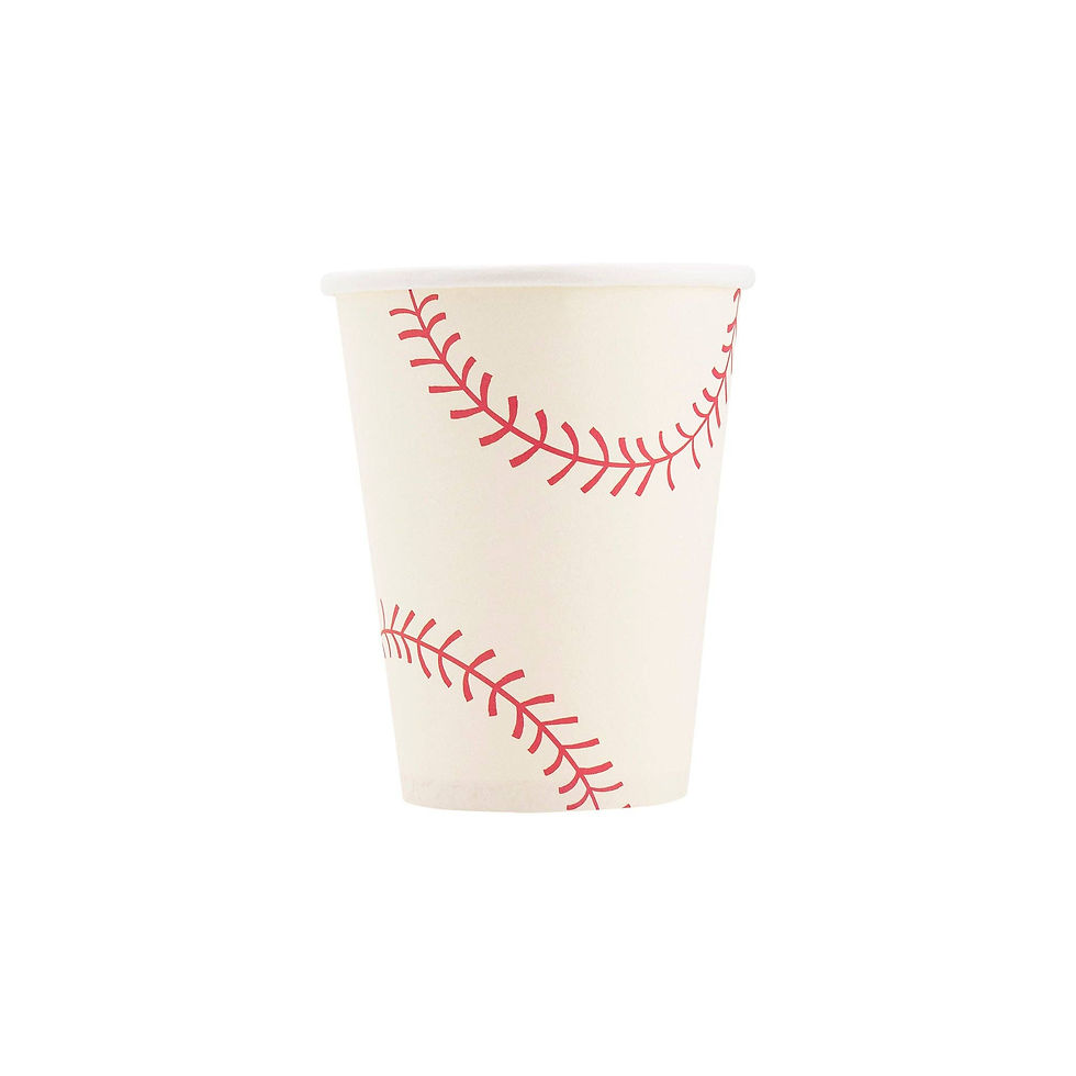 Thumbnail: Baseball Paper Cups