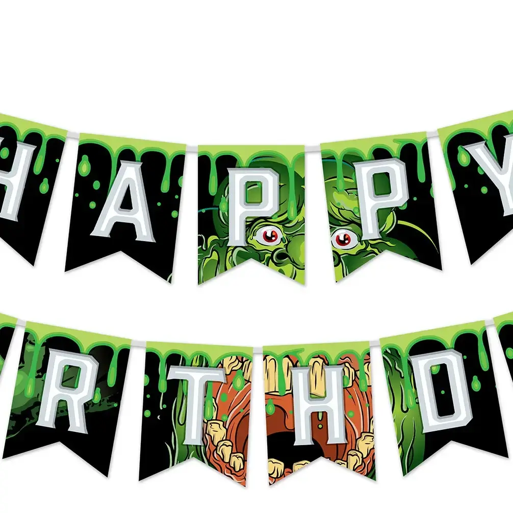 Ghostbusters Birthday Banner