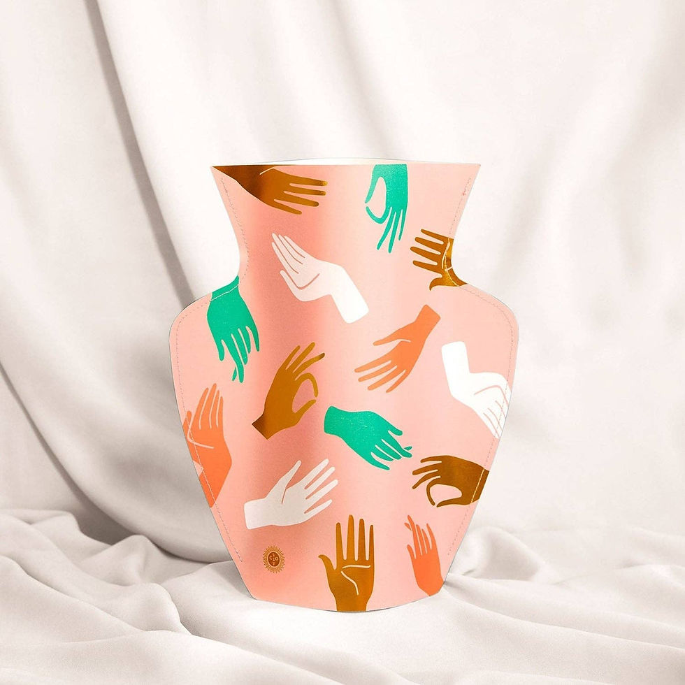 Thumbnail: Octaevo Hamsa Paper Vase