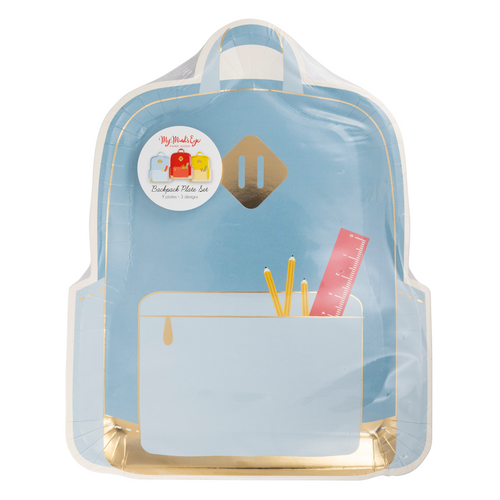 Backpack Plate Set Ohmy Creative