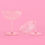 Thumbnail: Pink Champagne Coupes (4pk)