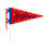 Thumbnail: America Felt Pennant Banner