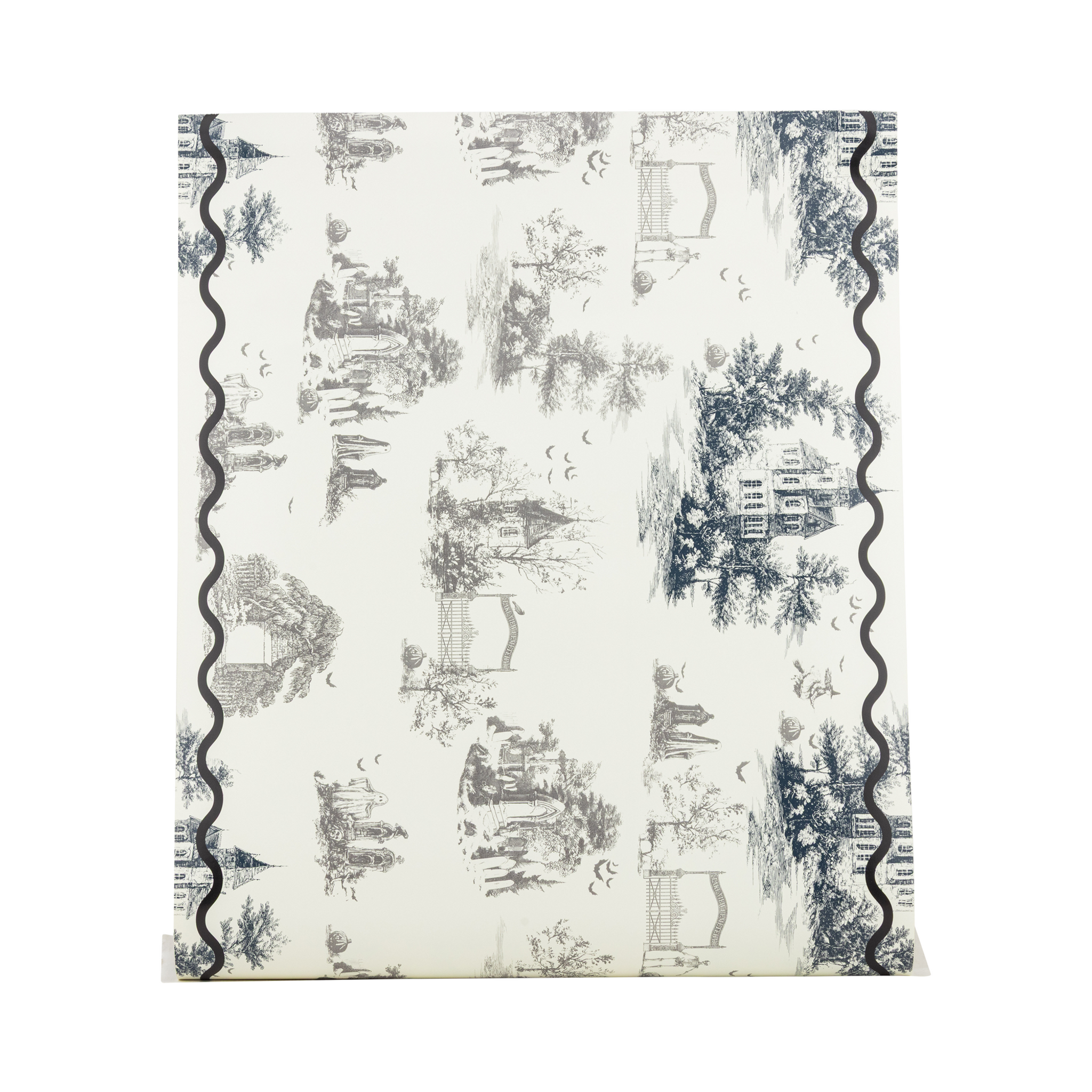Halloween Toile Table Runner
