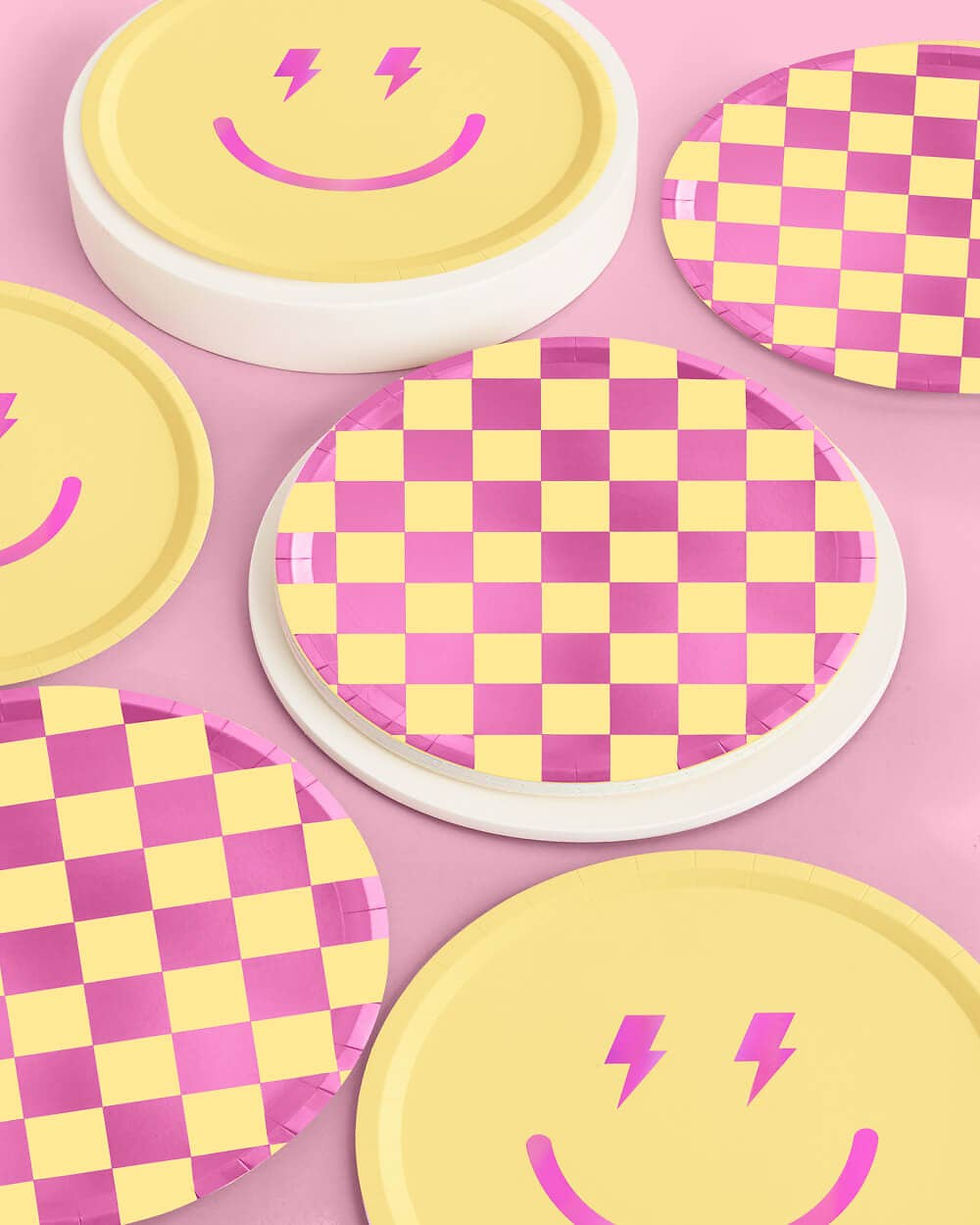 Thumbnail: Preppy Party Plates