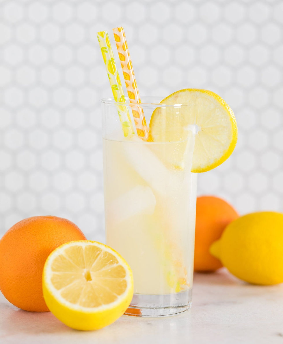 Thumbnail: Lemons &Oranges Reusable Straws