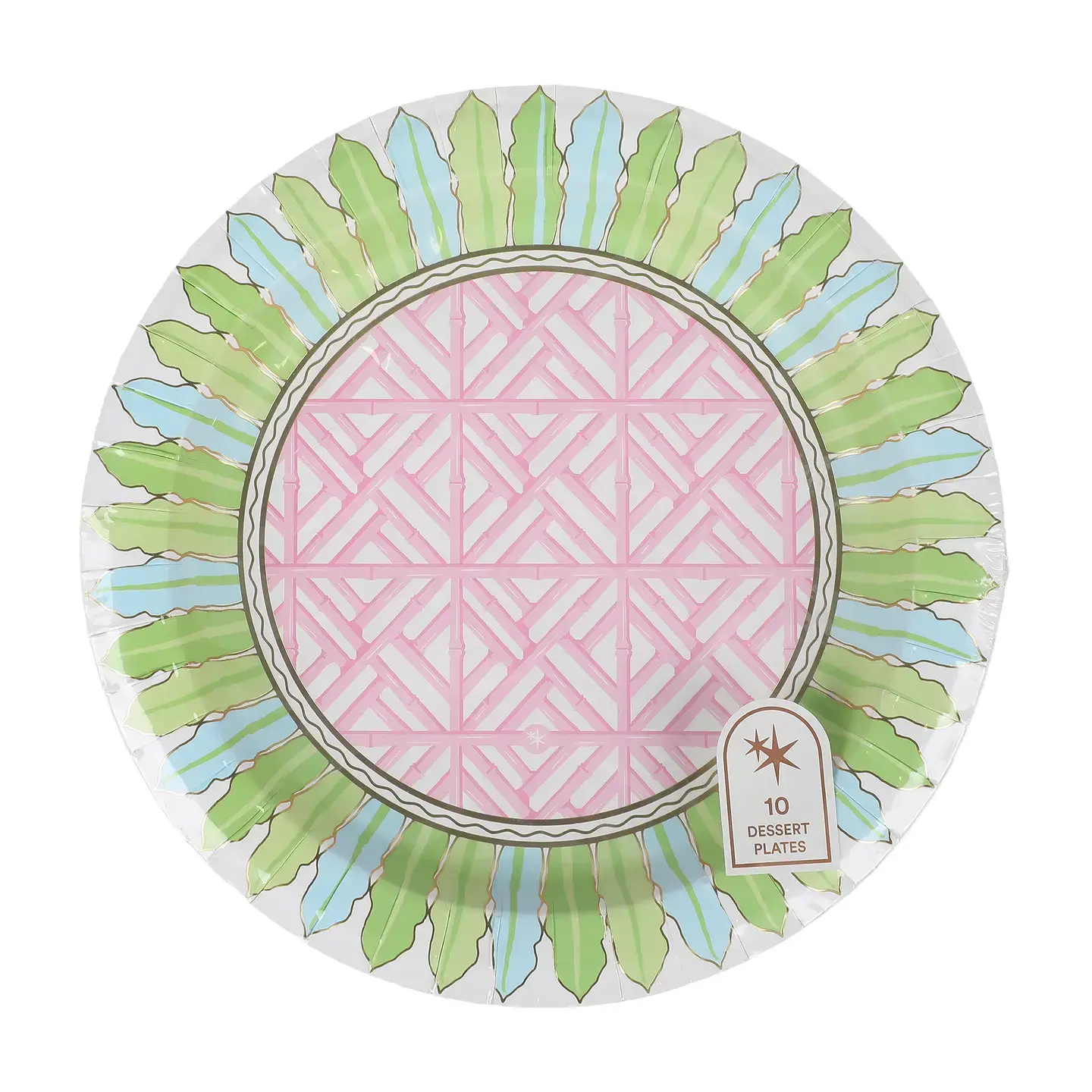 Cabana Club Dessert Plate (10 Ct)