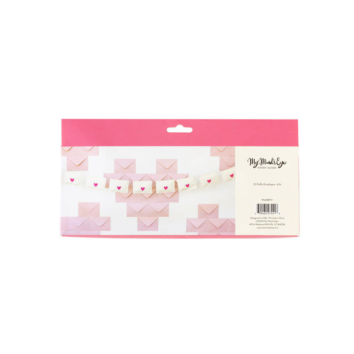 Thumbnail: Puffy Felt Envelope Banner