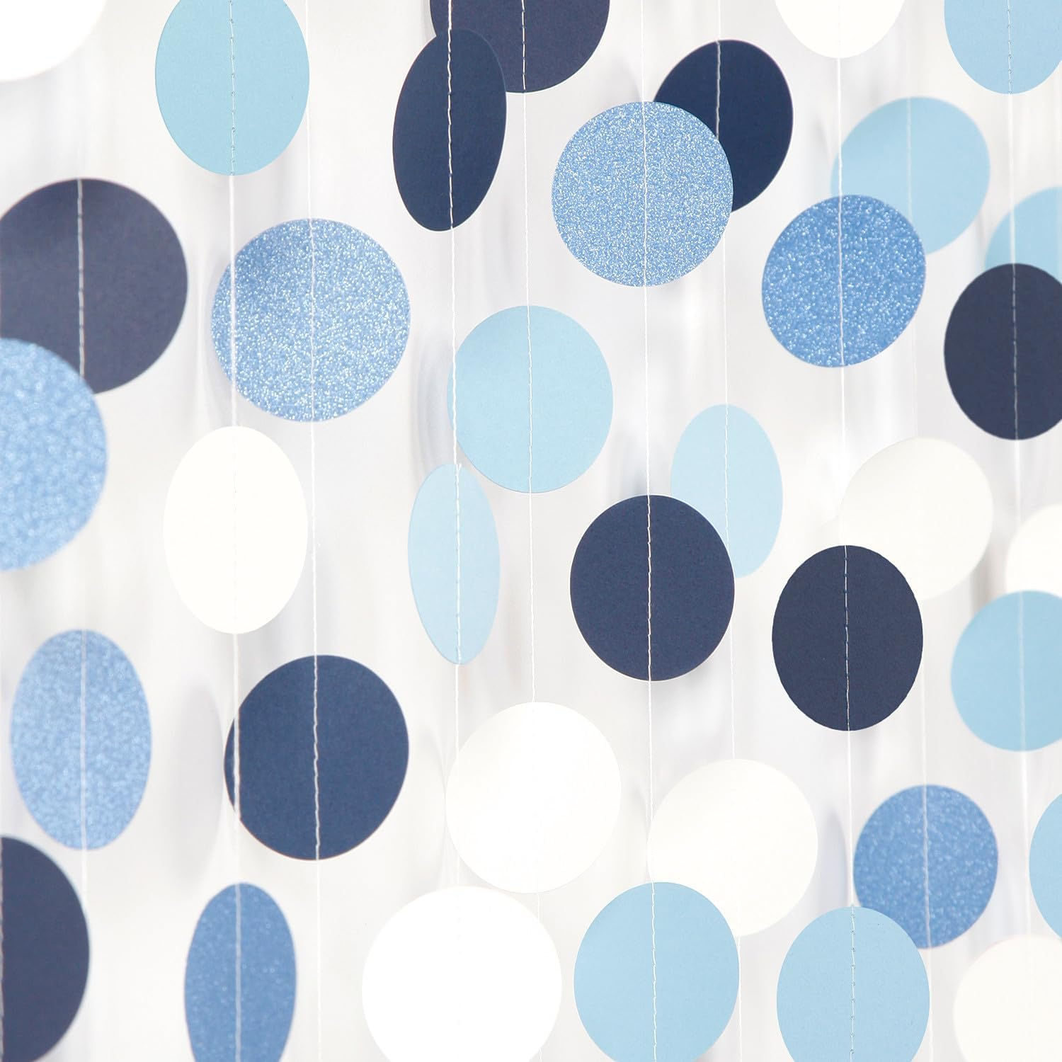 Shades of Blue Garland Set (4)