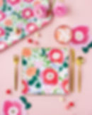 Thumbnail: Floral Paper Plate