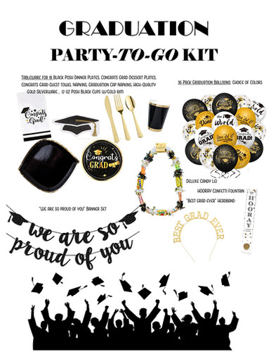 Graduants Kit Graduation To-Go- Kit | OhMy! Creative