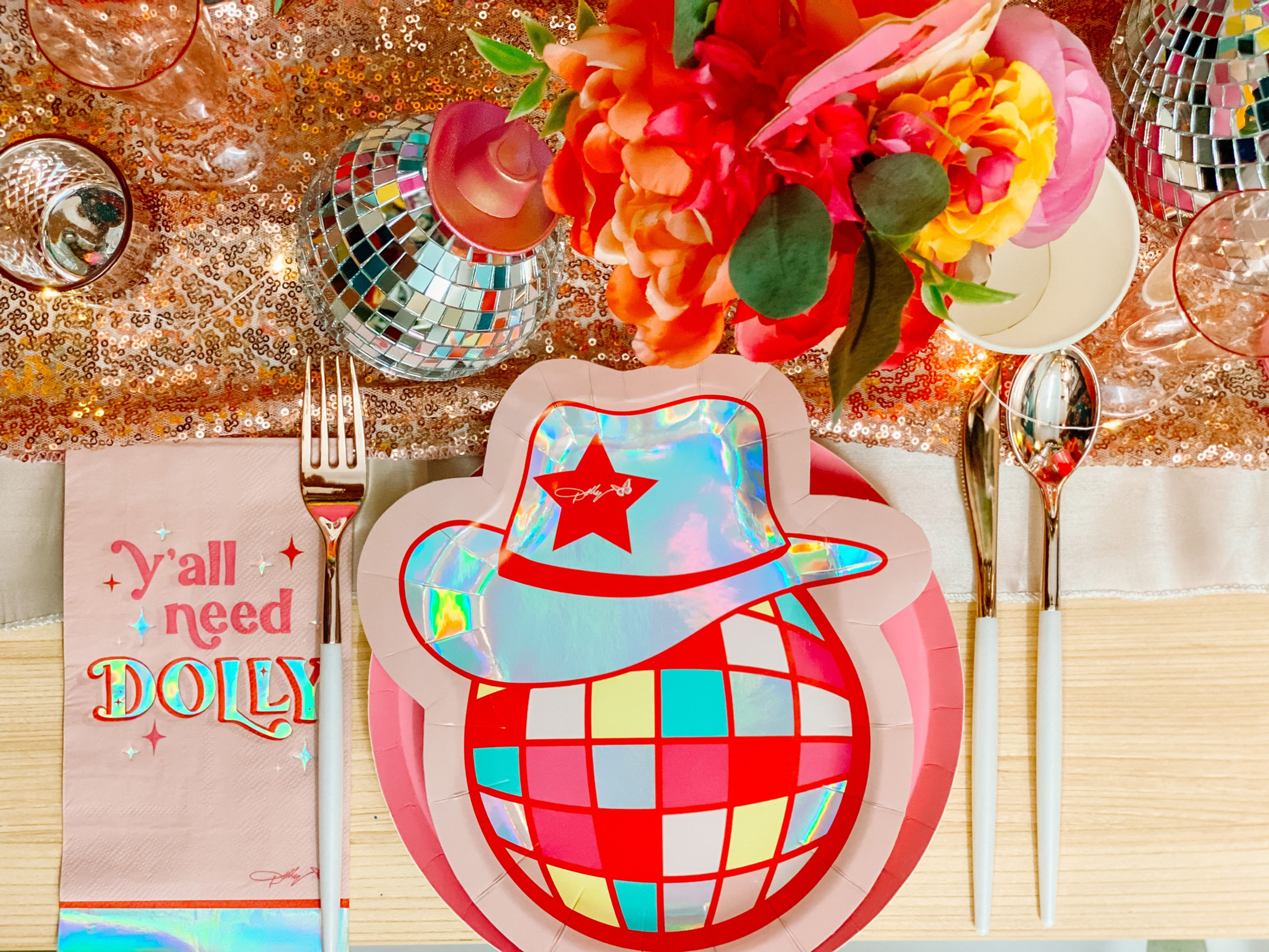 Good Golly Miss Dolly- Additional Tableware Sets