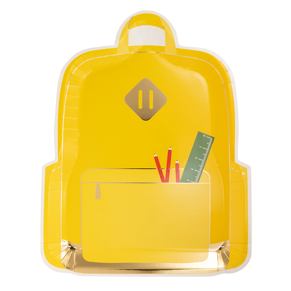 Thumbnail: Backpack Plate Set