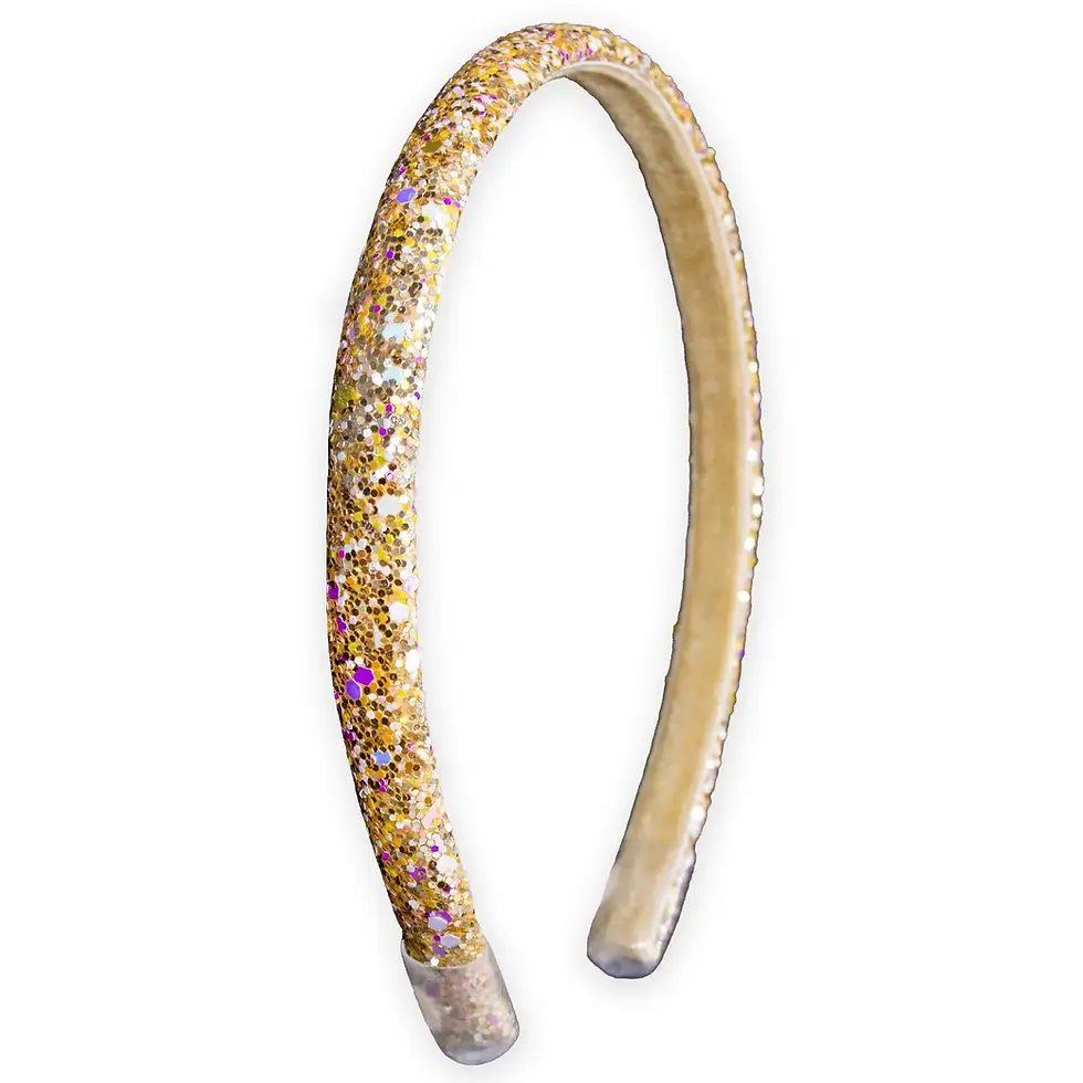 Thumbnail: Glitter Headband - Thin Hairbands For Kids