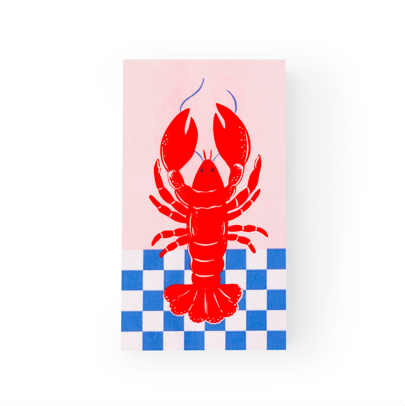 Le Lobster Guest Towel Napkins - Thumbnail 2
