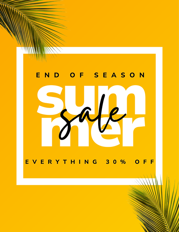 Summer Sale End Of Season Minimalist Orange And White Instagram Post.png