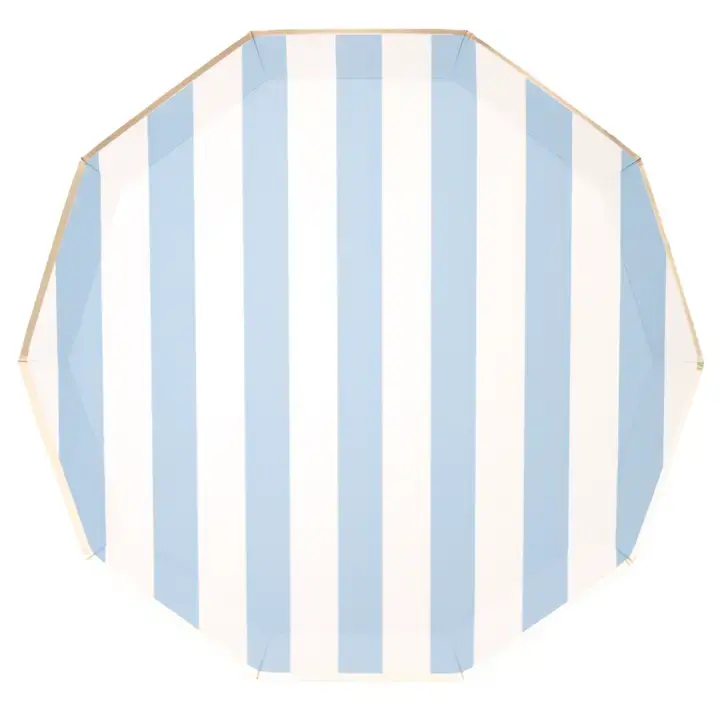 Thumbnail: Signature Cabana Stripe Large Plates