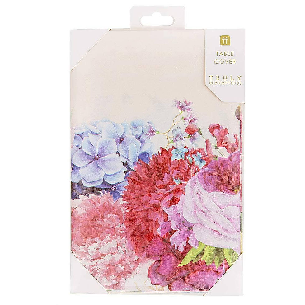 Thumbnail: Truly Scrumptious Floral Table Cover