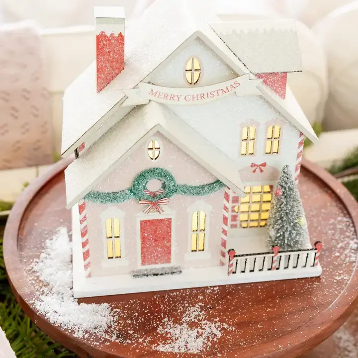 Thumbnail: Christmas Village Buildings