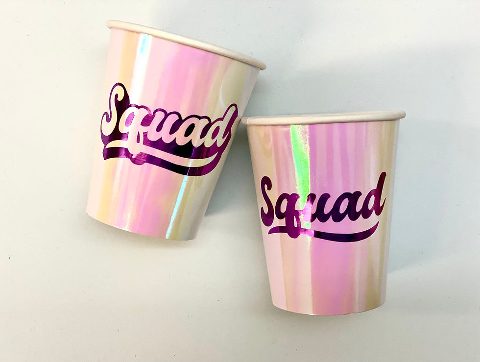 Thumbnail: Squad Paper Cups