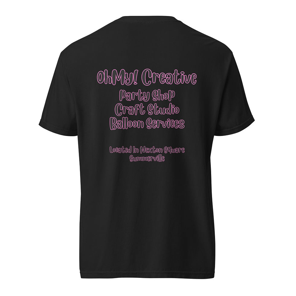Thumbnail: Pink Leopard OMC Party Tee
