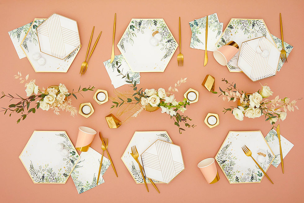 Thumbnail: Secret Garden Cocktail Napkins