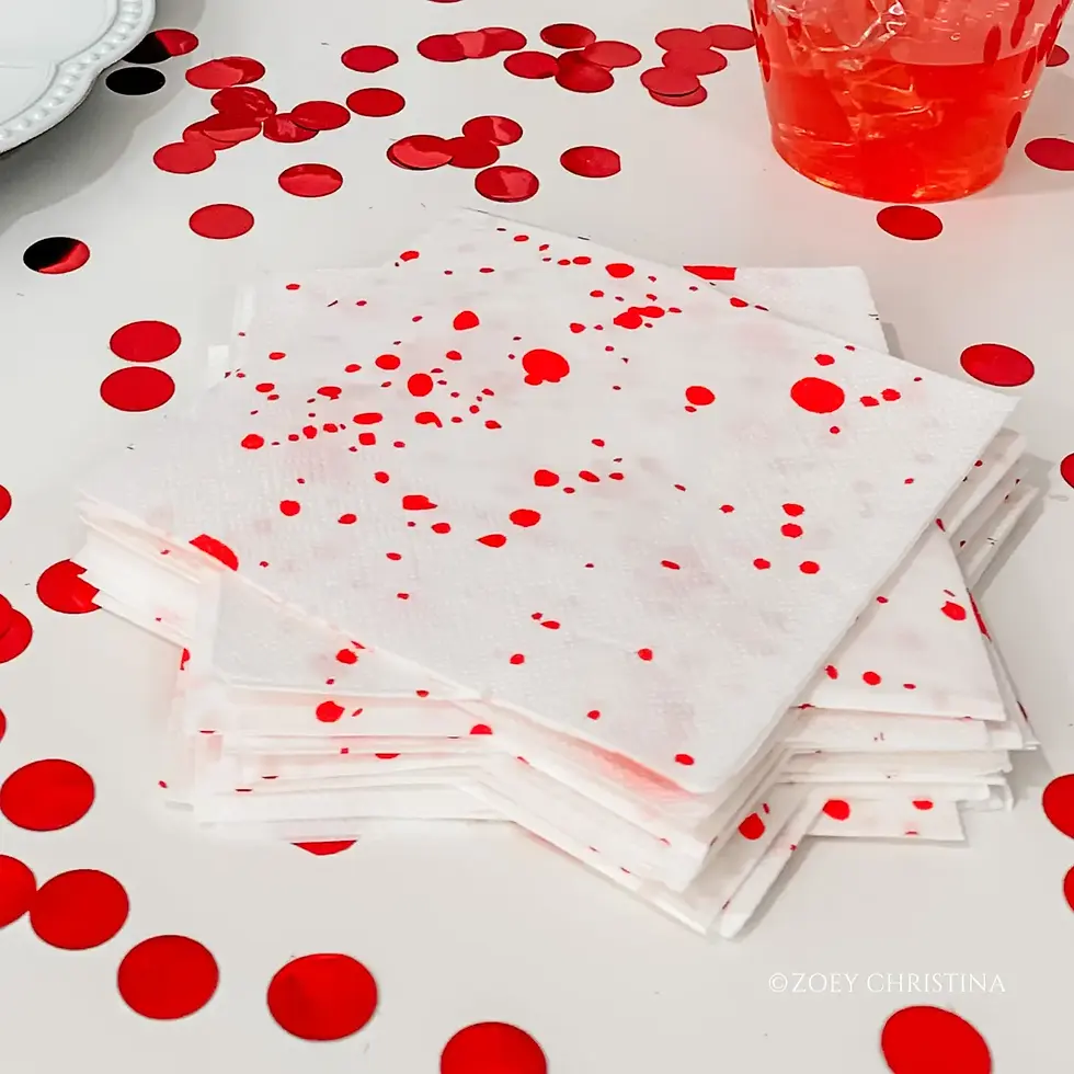 Thumbnail: Blood Splatter Napkins