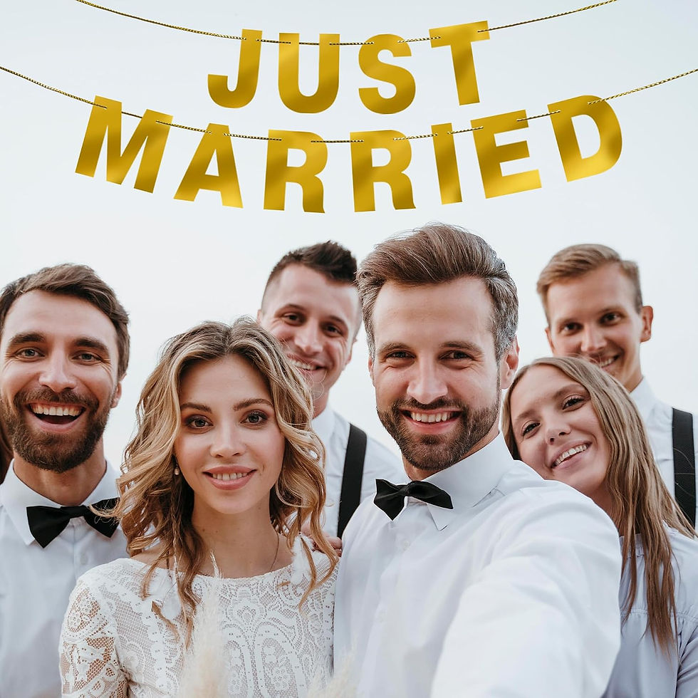 Thumbnail: DIY Custom Gold Banner -131 Pcs Kit