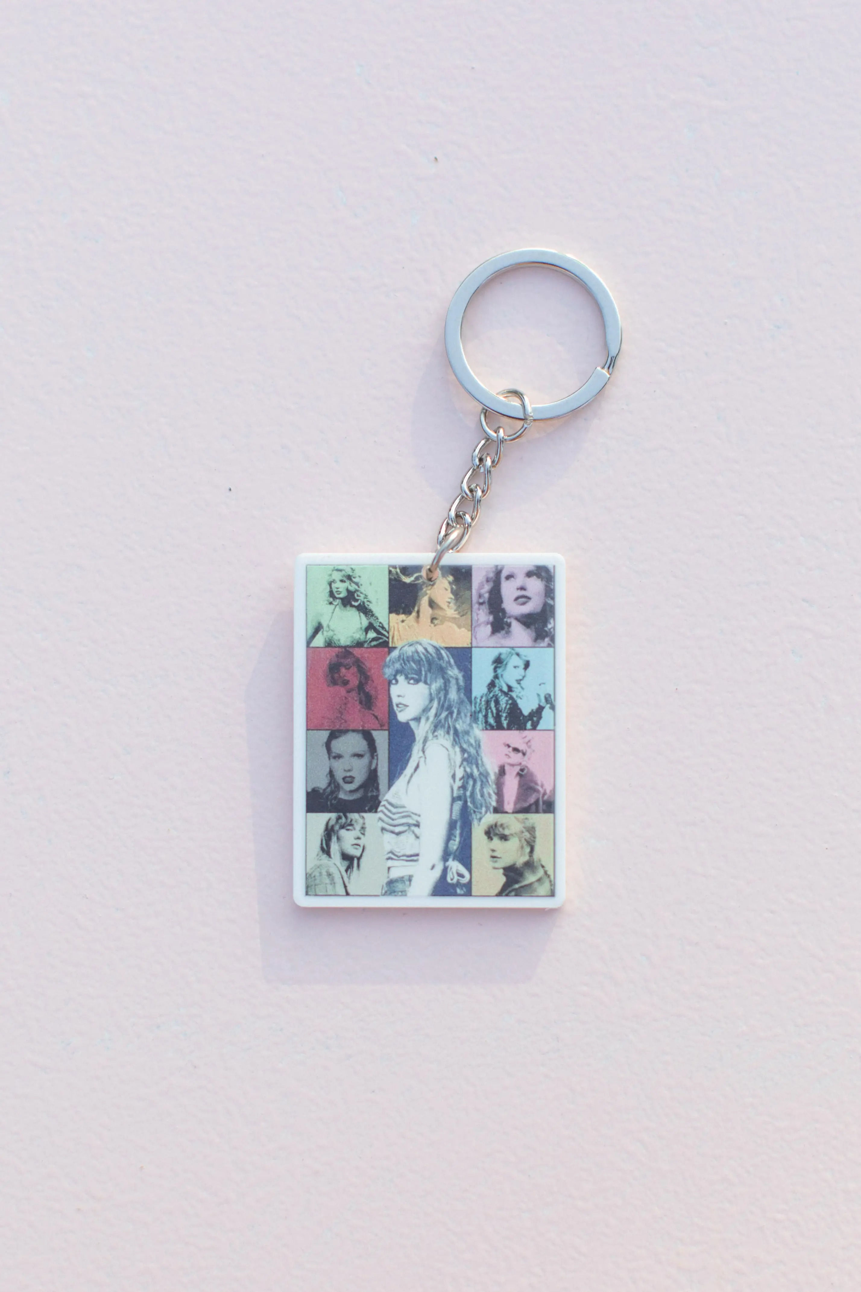 Taylor Swiftie Fan Eras Tour Key Chain
