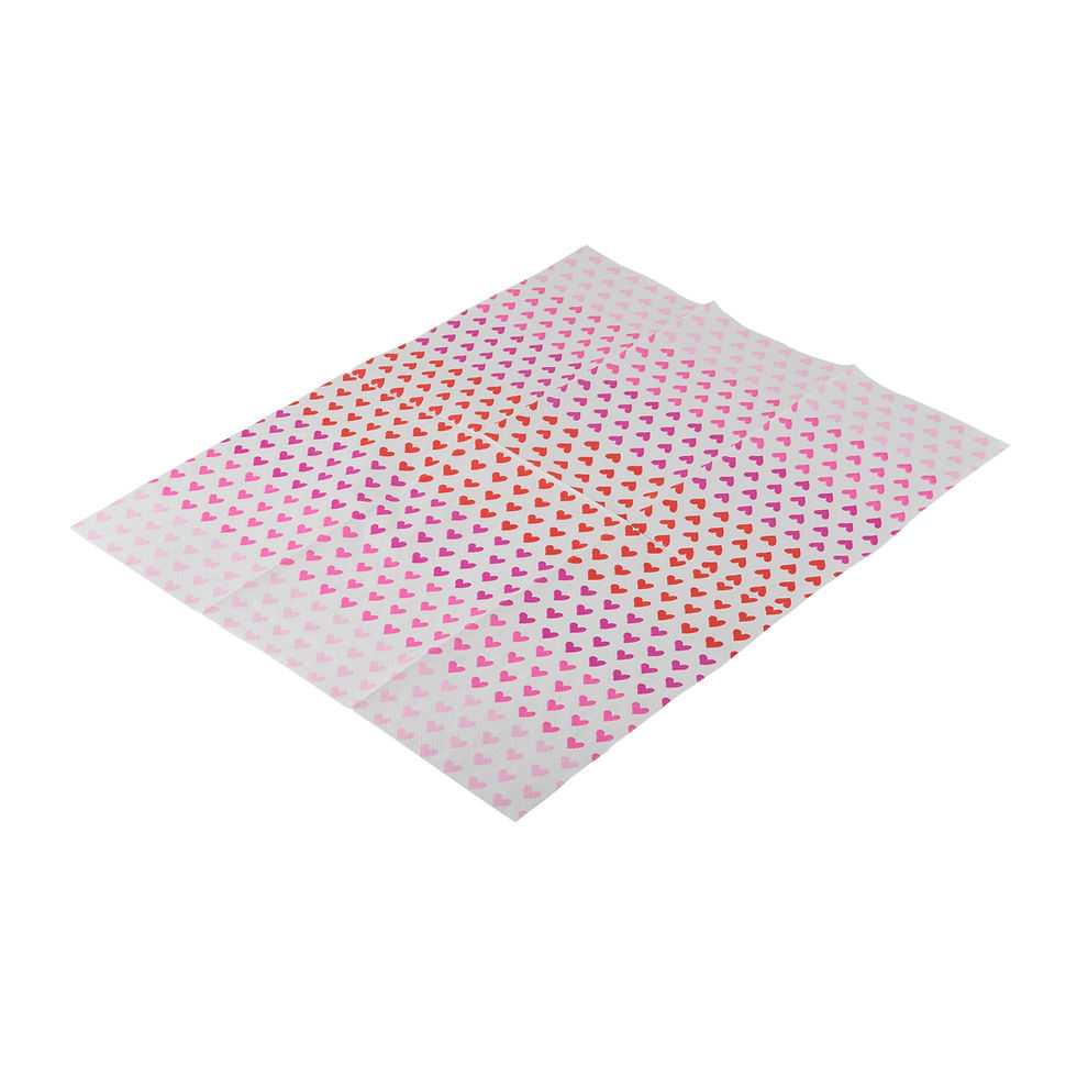Thumbnail: Ombre Heart Guest Napkins