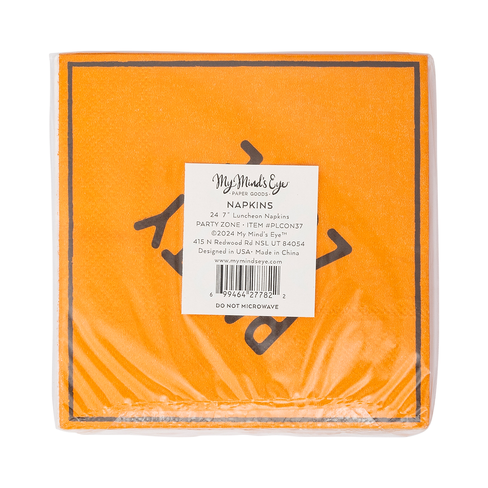 Thumbnail: Construction Sign Party Napkins