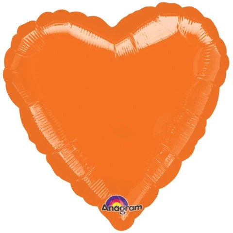 Thumbnail: 18" Foil Heart Balloons (Assorted Colors)