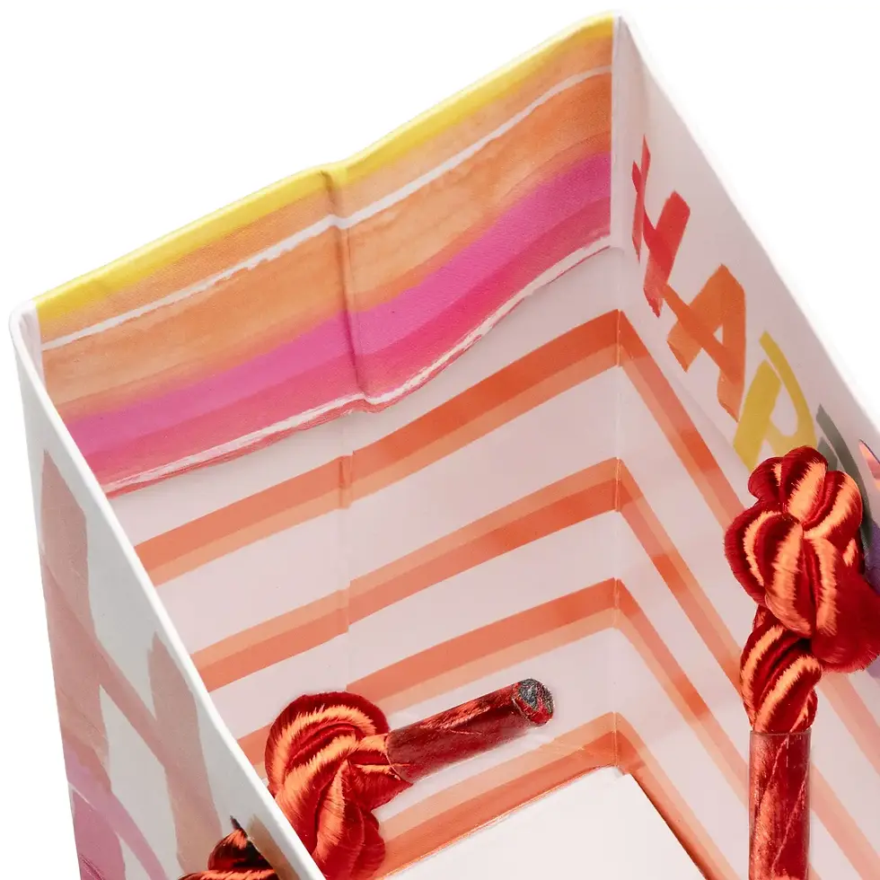 Thumbnail: Rainbow Birthday – Gift Bags – Tiny Tote