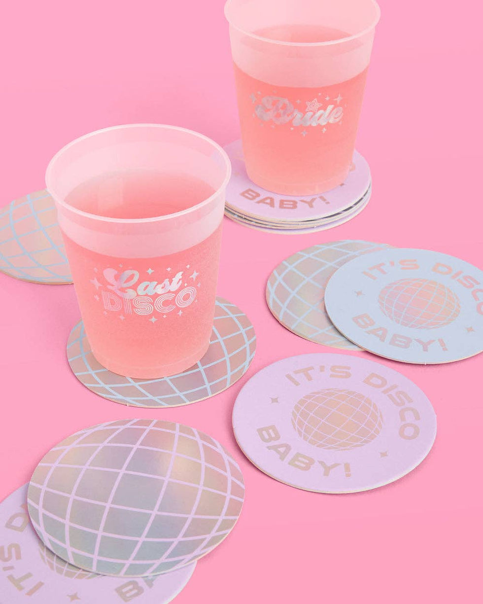Thumbnail: Disco Party Coasters