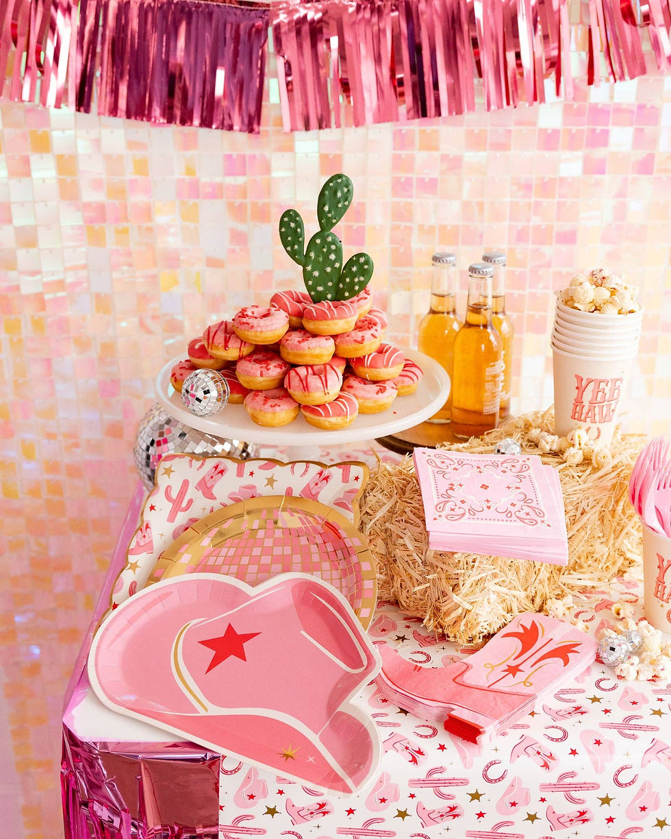 Thumbnail: Bandana Paper Cocktail Napkins