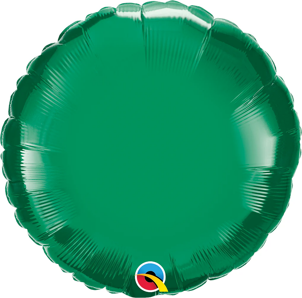 Thumbnail: 18" Qualatex Round Foil Airfill Balloon- Assorted Colors