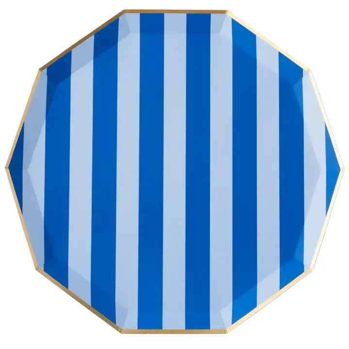 Thumbnail: Signature Cabana Stripe Large Plates