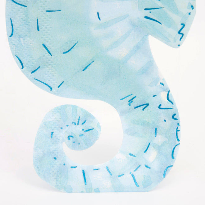 Thumbnail: Seahorse Party Napkins